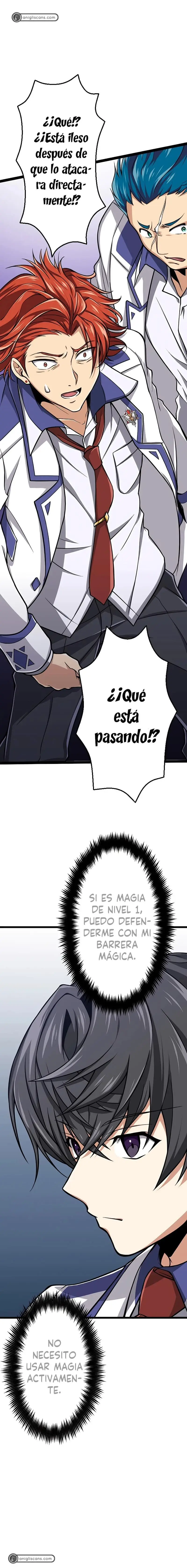 Nivel magico 99990000 capítulo 2 página 6