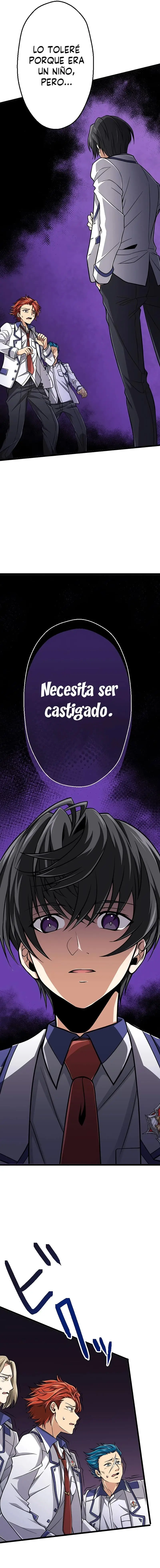 Nivel magico 99990000 capítulo 2 página 7