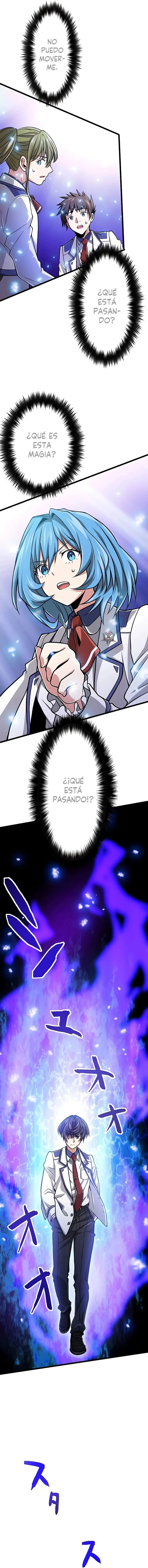 Nivel magico 99990000 capítulo 2 página 9