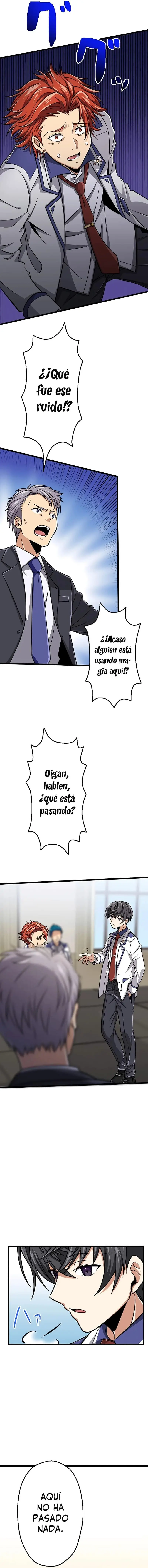 Nivel magico 99990000 capítulo 2 página 11