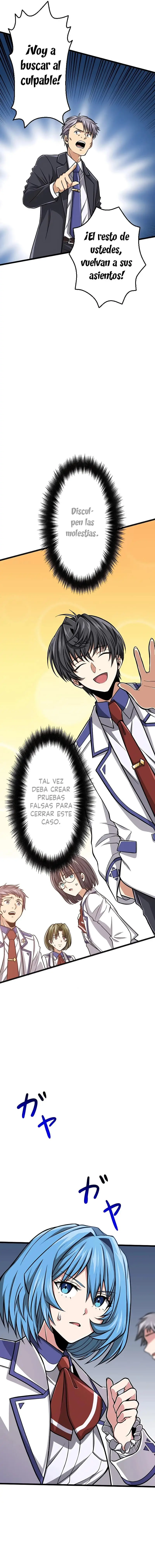 Nivel magico 99990000 capítulo 2 página 13