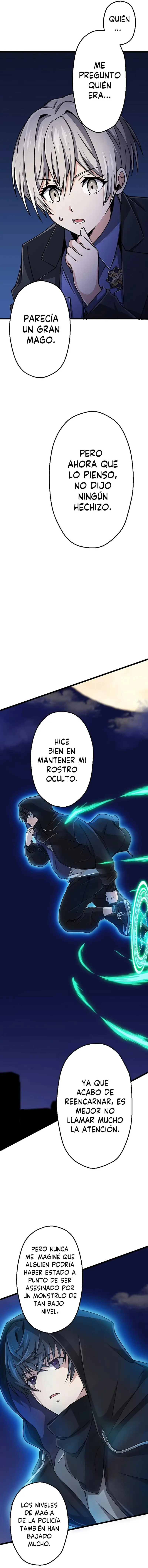 Nivel magico 99990000 capítulo 2 página 25