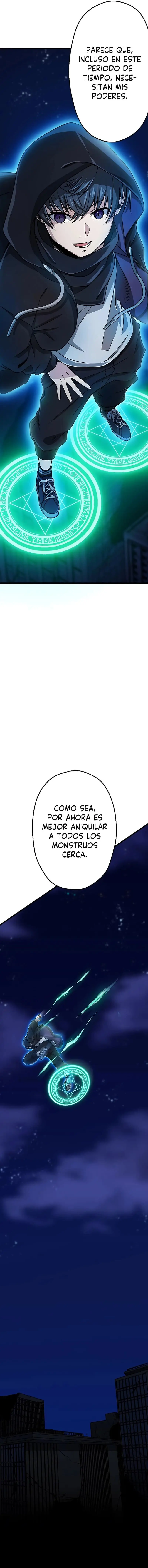 Nivel magico 99990000 capítulo 2 página 27