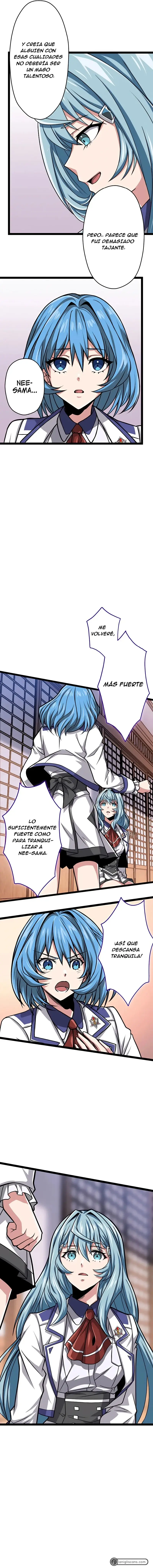 Nivel magico 99990000 capítulo 20 página 4