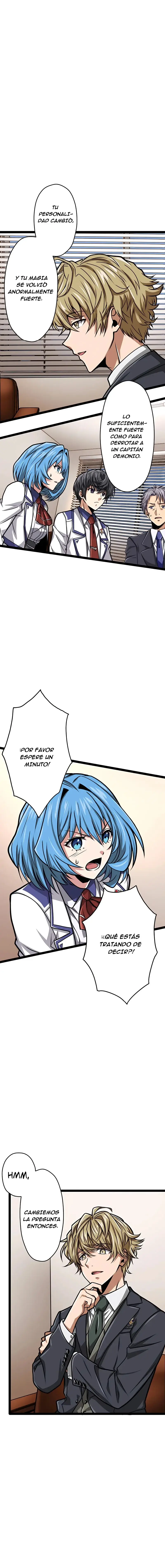 Nivel magico 99990000 capítulo 20 página 12