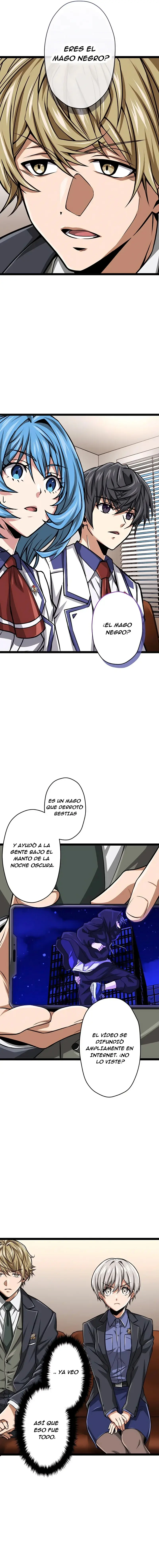 Nivel magico 99990000 capítulo 20 página 13