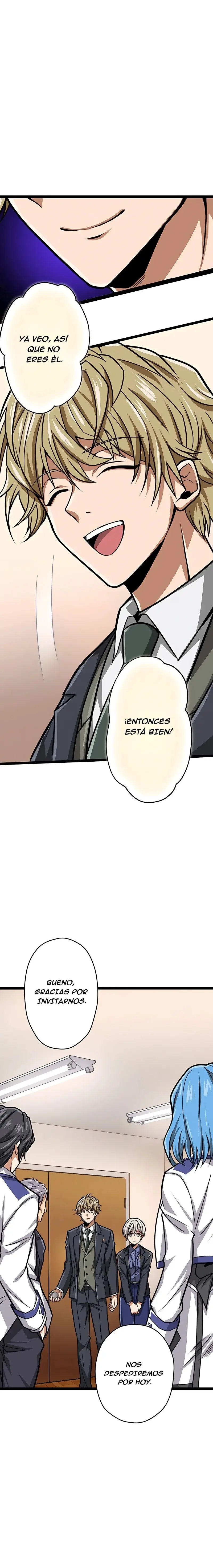 Nivel magico 99990000 capítulo 20 página 16