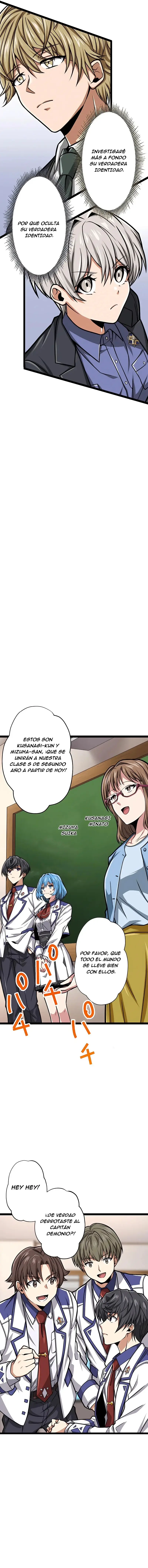 Nivel magico 99990000 capítulo 20 página 18