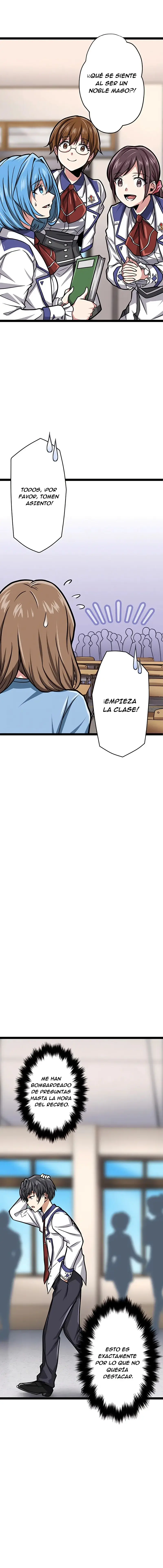 Nivel magico 99990000 capítulo 20 página 19