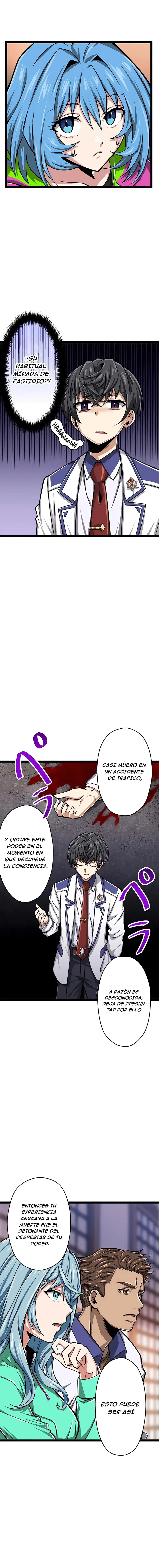 Nivel magico 99990000 capítulo 22 página 6