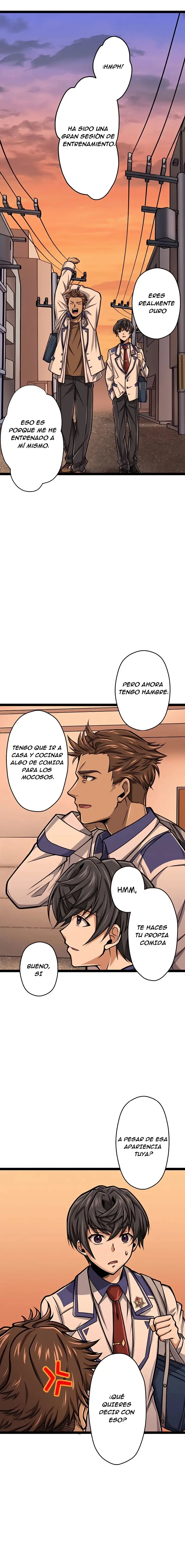 Nivel magico 99990000 capítulo 22 página 8