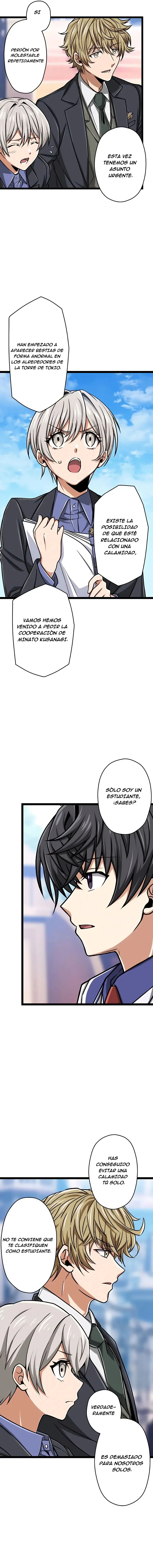 Nivel magico 99990000 capítulo 22 página 20