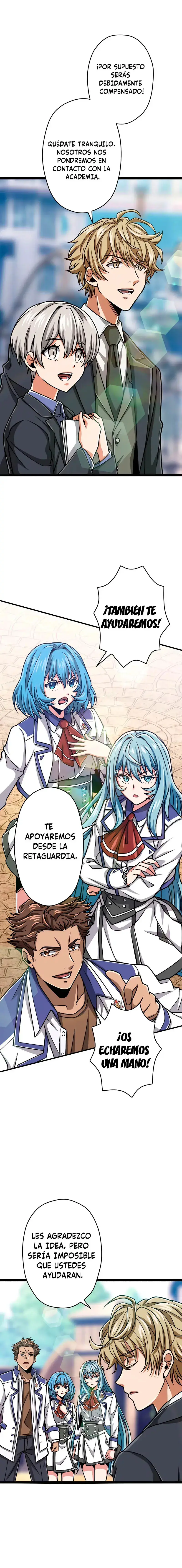 Nivel magico 99990000 capítulo 23 página 4