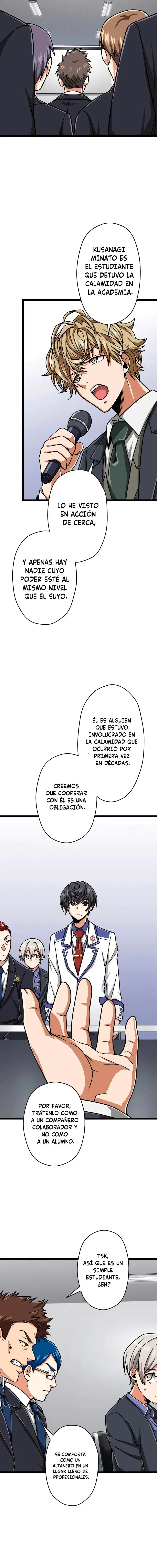 Nivel magico 99990000 capítulo 23 página 9