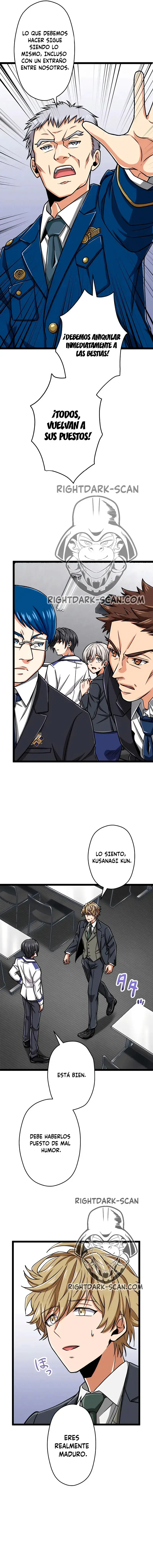 Nivel magico 99990000 capítulo 23 página 10