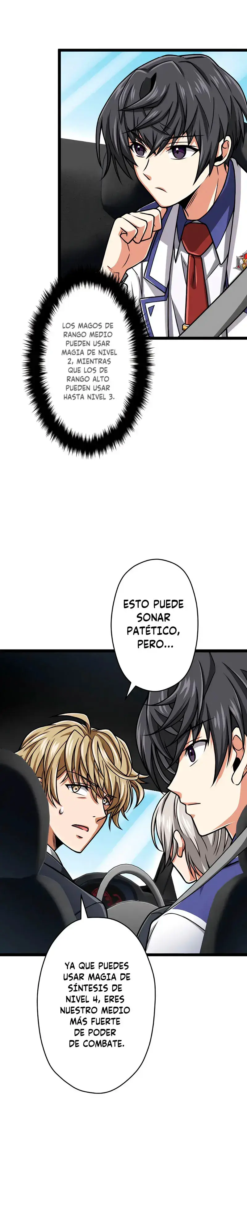 Nivel magico 99990000 capítulo 23 página 12