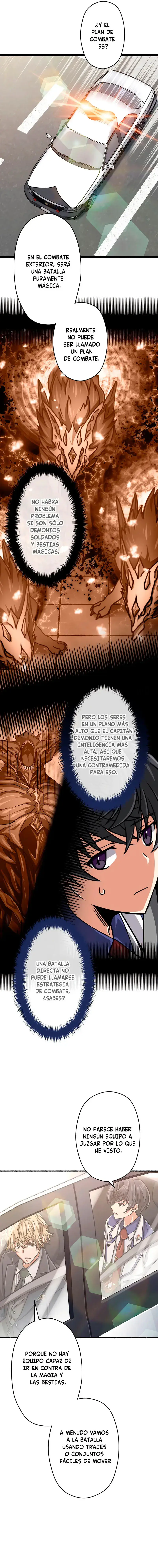 Nivel magico 99990000 capítulo 23 página 13