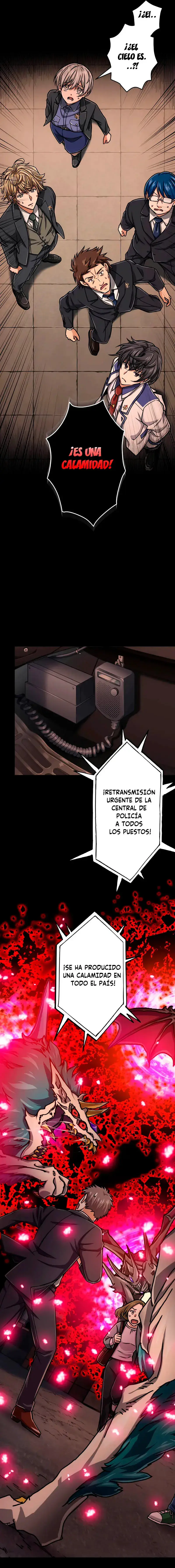 Nivel magico 99990000 capítulo 23 página 19