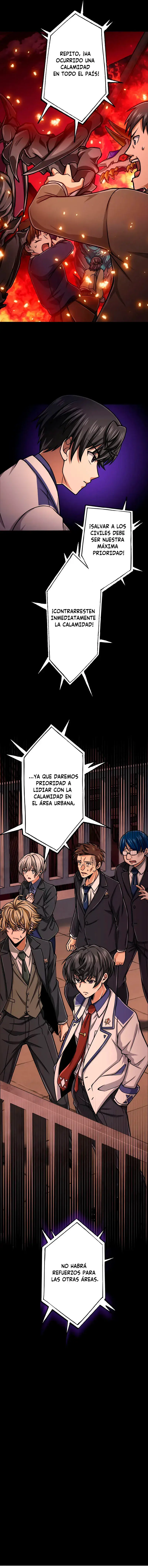 Nivel magico 99990000 capítulo 23 página 20
