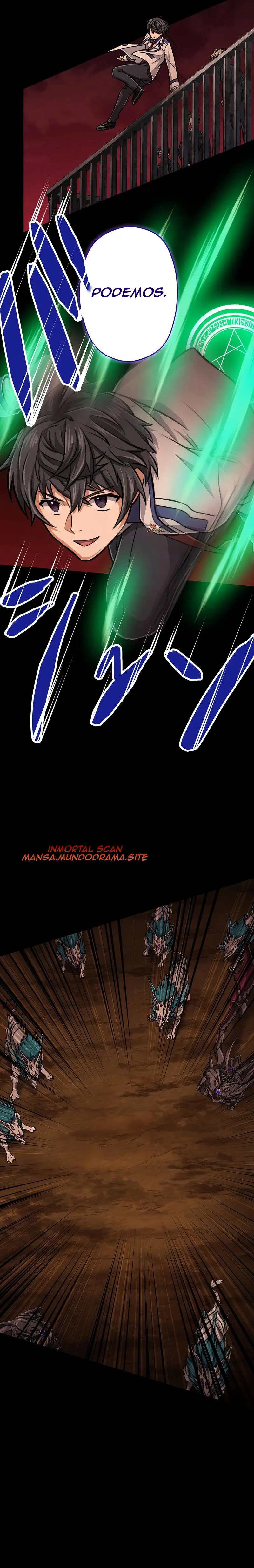 Nivel magico 99990000 capítulo 24 página 5