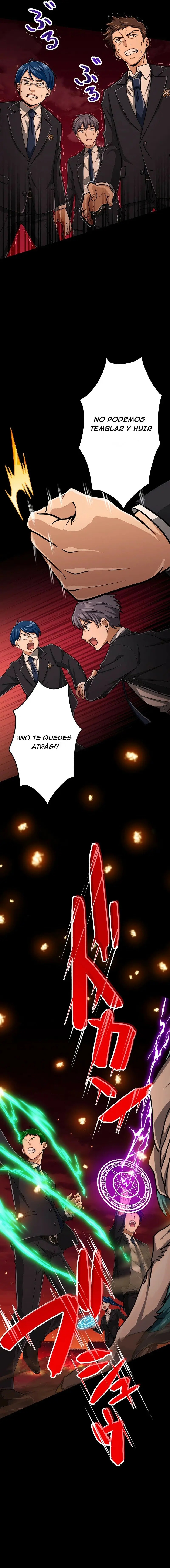 Nivel magico 99990000 capítulo 24 página 11