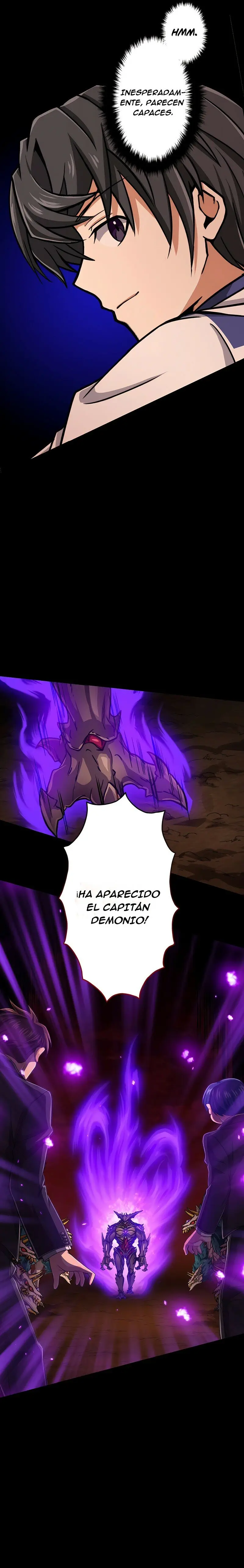 Nivel magico 99990000 capítulo 24 página 12
