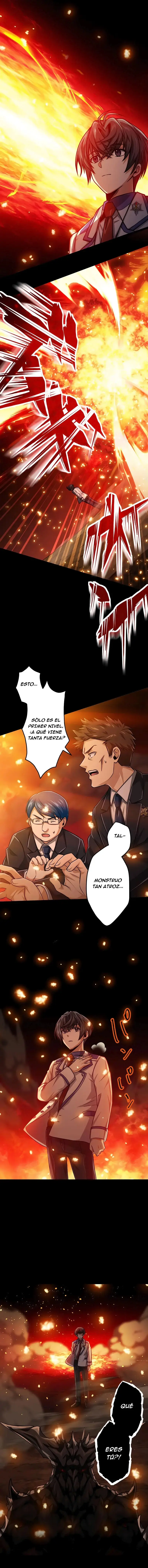 Nivel magico 99990000 capítulo 25 página 4