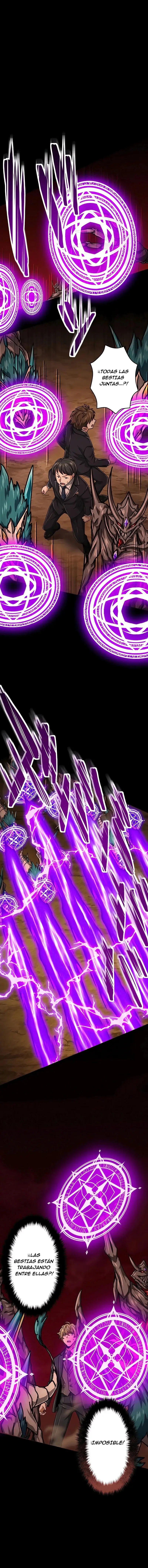 Nivel magico 99990000 capítulo 25 página 7