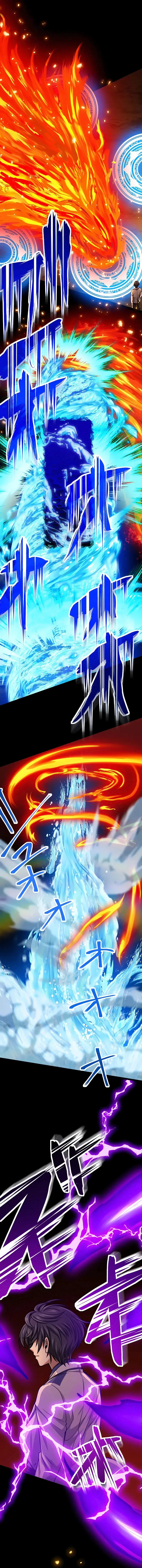 Nivel magico 99990000 capítulo 25 página 9