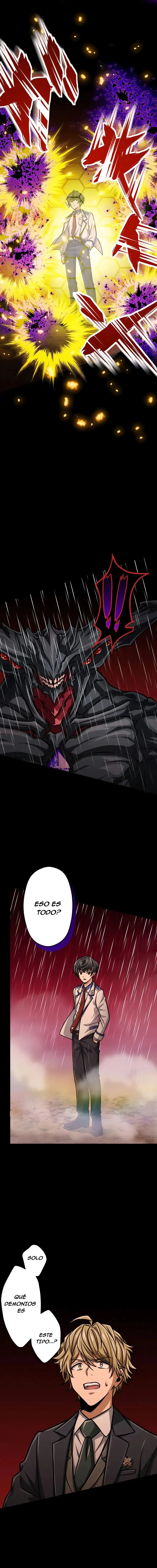 Nivel magico 99990000 capítulo 25 página 10