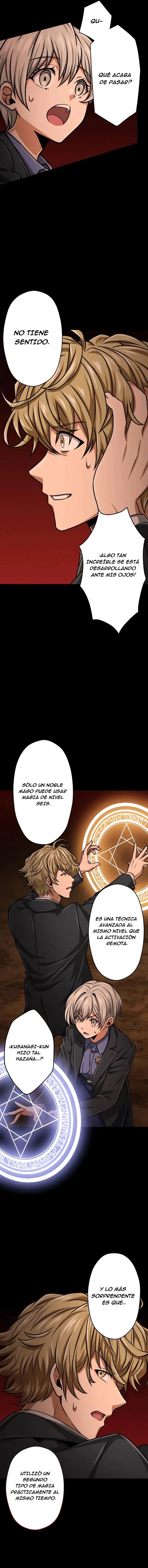 Nivel magico 99990000 capítulo 25 página 11