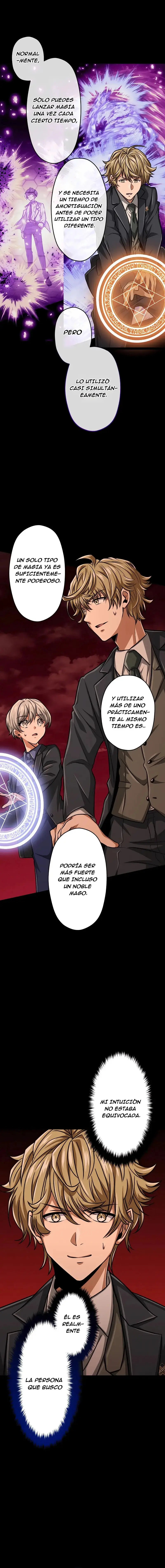 Nivel magico 99990000 capítulo 25 página 12