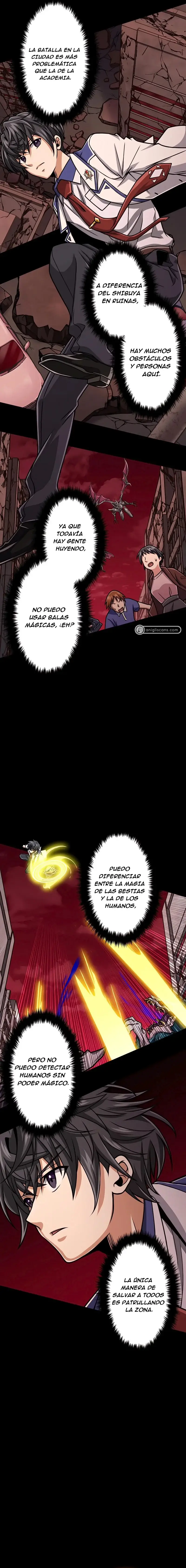 Nivel magico 99990000 capítulo 27 página 7