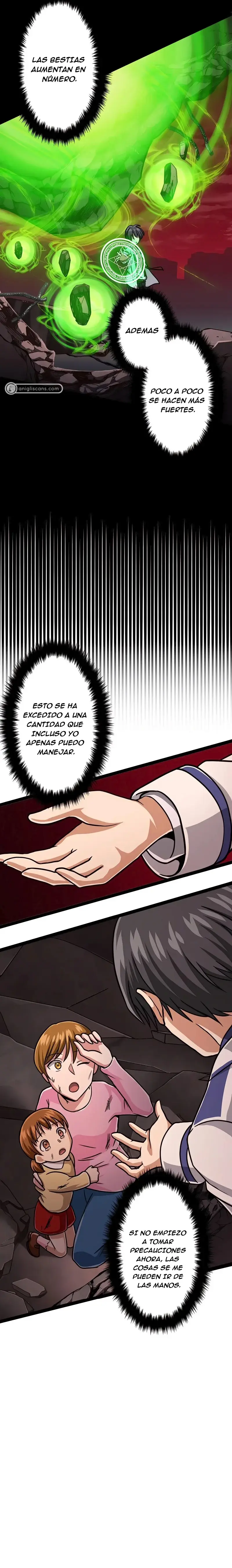 Nivel magico 99990000 capítulo 27 página 13