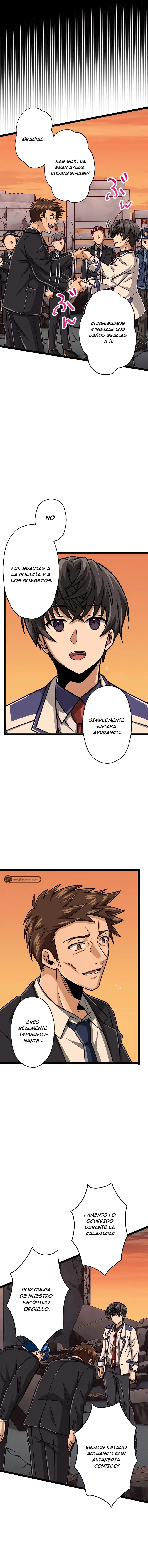 Nivel magico 99990000 capítulo 27 página 15