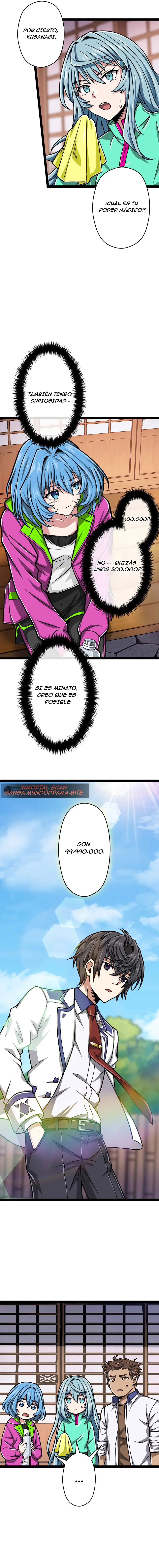 Nivel magico 99990000 capítulo 28 página 2