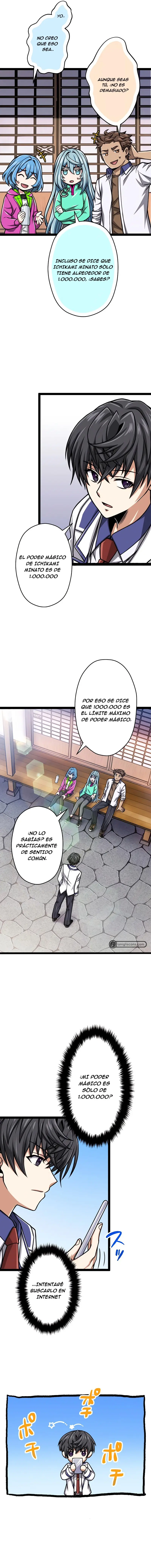 Nivel magico 99990000 capítulo 28 página 3