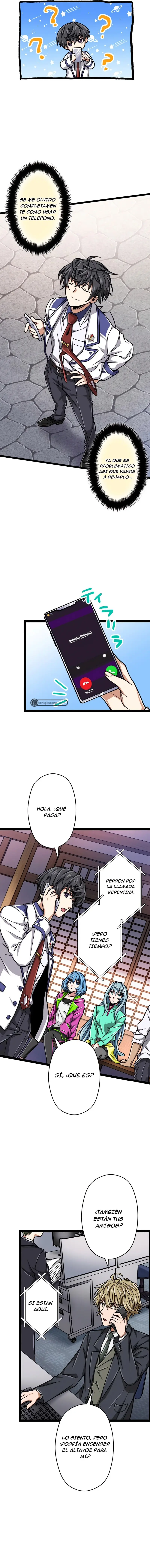 Nivel magico 99990000 capítulo 28 página 4