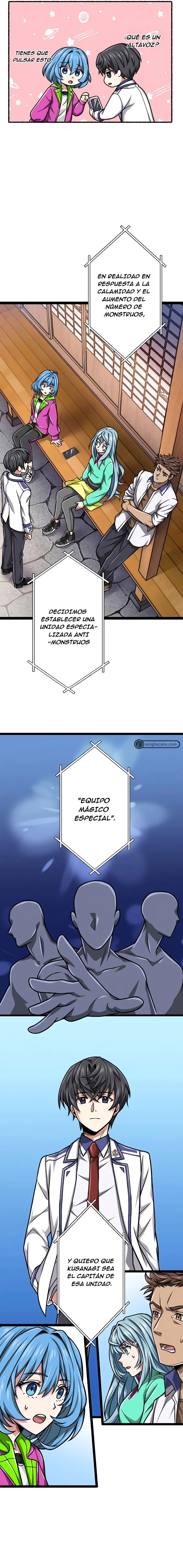 Nivel magico 99990000 capítulo 28 página 5