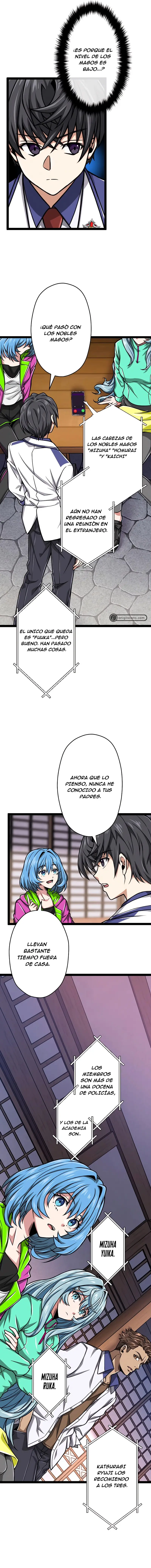 Nivel magico 99990000 capítulo 28 página 7