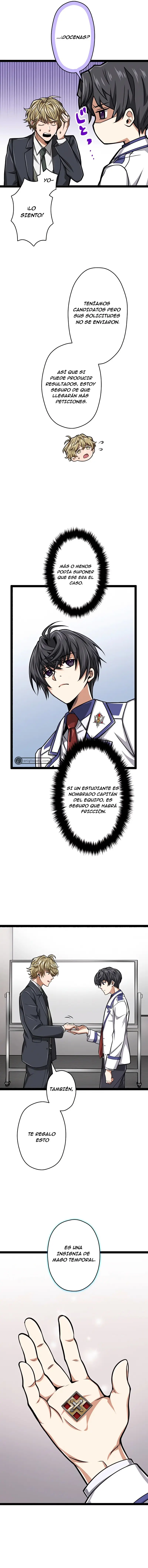 Nivel magico 99990000 capítulo 28 página 12