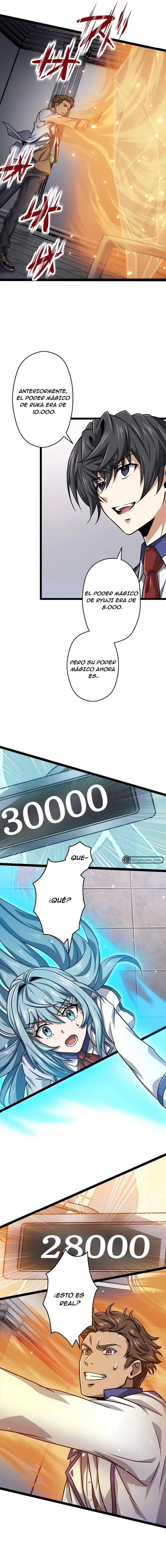 Nivel magico 99990000 capítulo 28 página 16