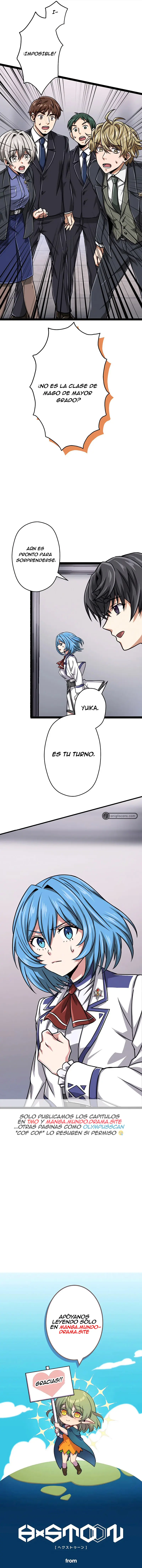 Nivel magico 99990000 capítulo 28 página 17