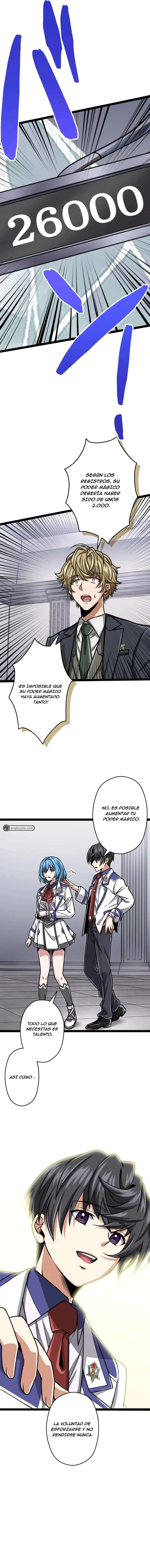 Nivel magico 99990000 capítulo 29 página 4