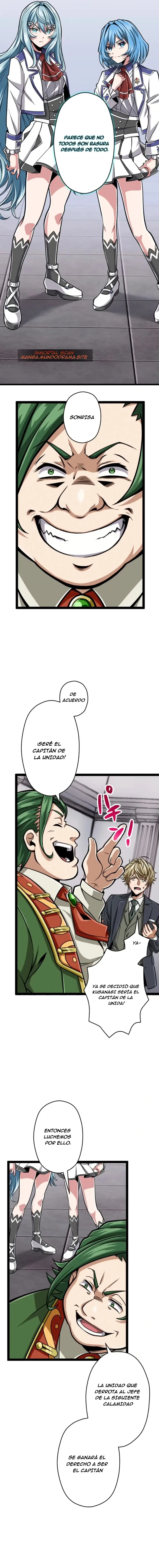 Nivel magico 99990000 capítulo 29 página 11