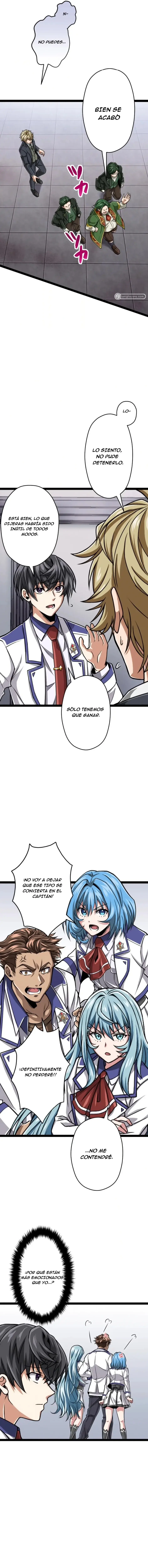 Nivel magico 99990000 capítulo 29 página 12