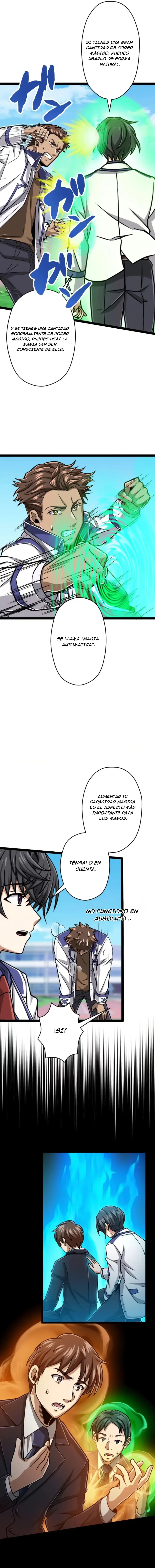 Nivel magico 99990000 capítulo 29 página 15