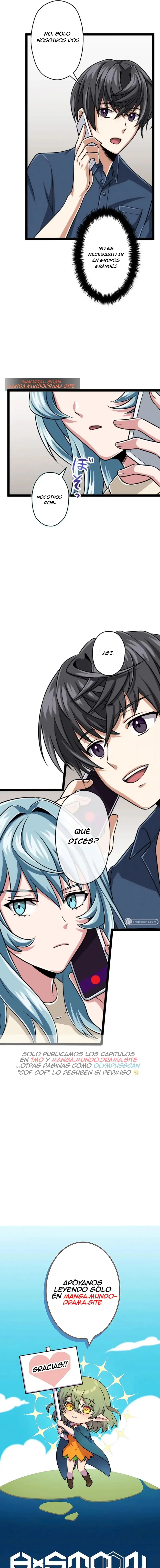 Nivel magico 99990000 capítulo 29 página 19