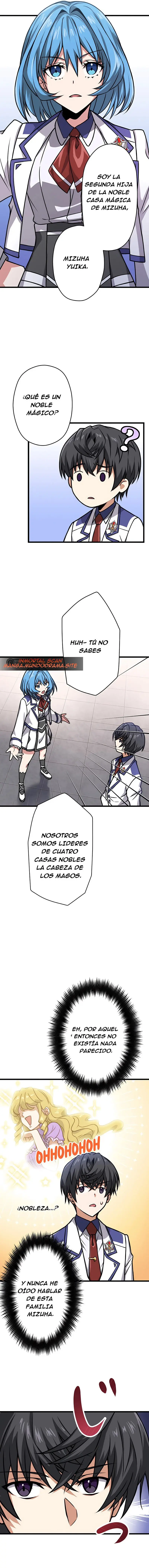 Nivel magico 99990000 capítulo 3 página 4