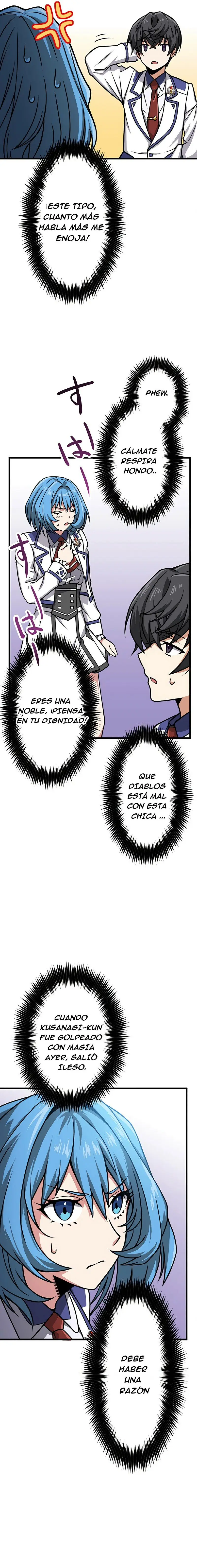 Nivel magico 99990000 capítulo 3 página 6